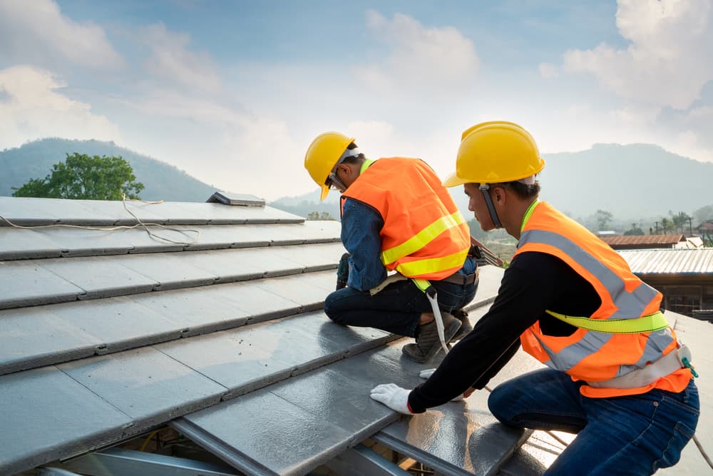 roof repair in Meadowlakes TX